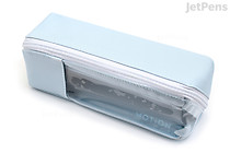 Kamio Japan Motion Turn Open Pen Case - Light Blue - KAMIO JAPAN 210077 Kamio Japan Motion Turn Open Pen Case - Light Blue - KAMIO JAPAN 210077