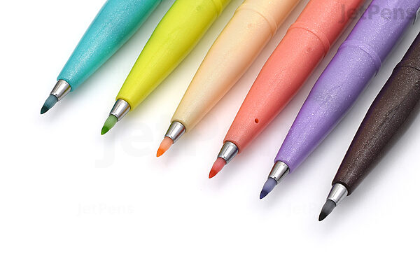Sign Pen® Brush Tip - Violet Ink