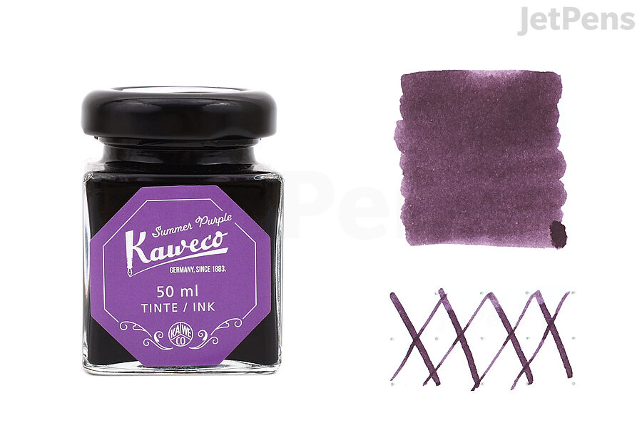 Kaweco Summer Purple is perfect for anyone who wants a more subdued ink.