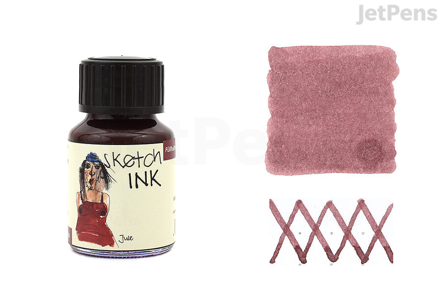 Rohrer & Klingner sketchINK Jule is a versatile purple ink that’s great for artists.