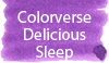 Colorverse Delicious Sleep