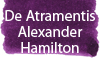 De Atramentis American History Alexander Hamilton