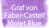 Graf von Faber-Castell Violet Blue