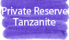 Private Reserve Tanzanite
