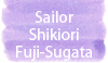 Sailor Shikiori Fuji-Sugata (Wisteria Purple)