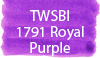 TWSBI 1791 Royal Purple