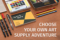 Choose Your Own Art Supply Adventure
