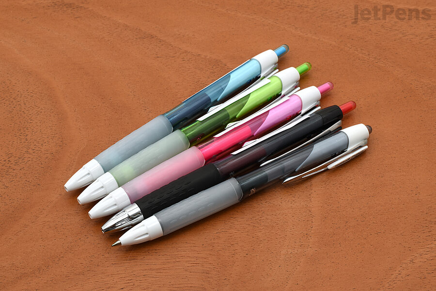The Uni-ball Signo 207 Gel Pen is available in a variety of different colors.