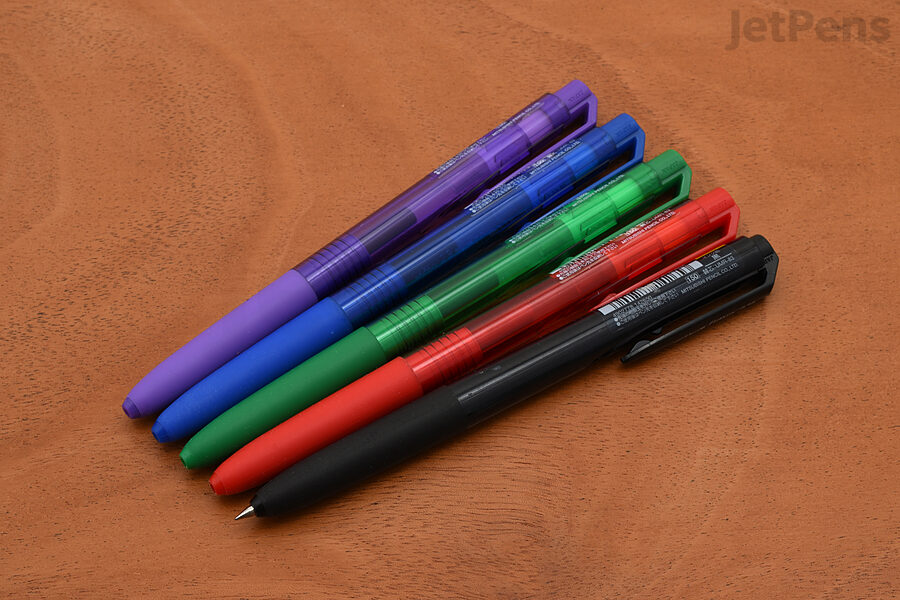 Uni-ball Signo RT1 Gel Pen is another retractable pen with a sleek look.