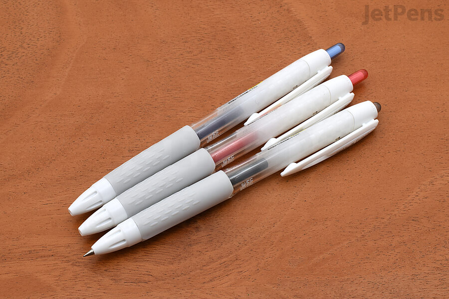 The Uni-ball Signo 307 Gel Pen is set apart by its cellulose nanofiber technology-infused ink.