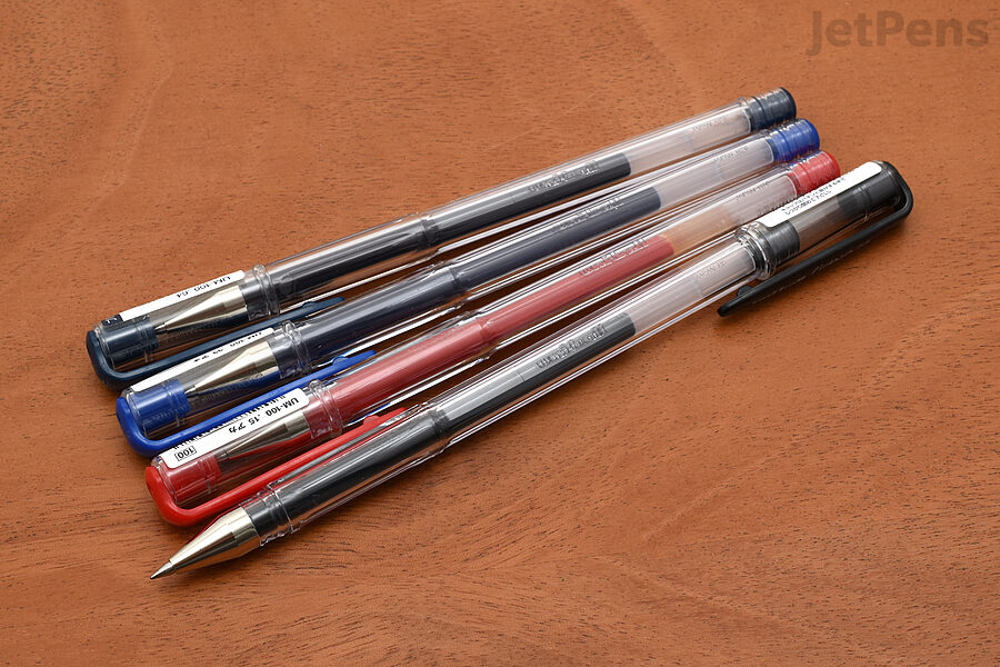 The Uni-ball Signo UM-100 Gel Pen is simple yet dependable.