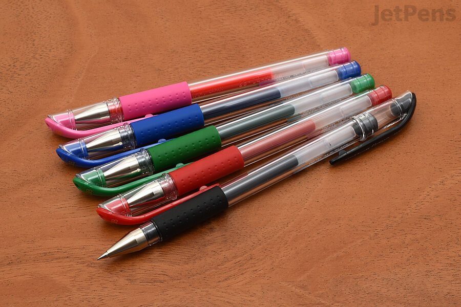 The Uni-ball Signo UM-151 Gel Pen is great for everyday writing.
