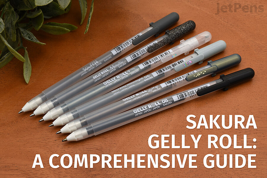 Gelly Roll Pen - Metallic 0.4MM – Jenni Bick Custom Journals