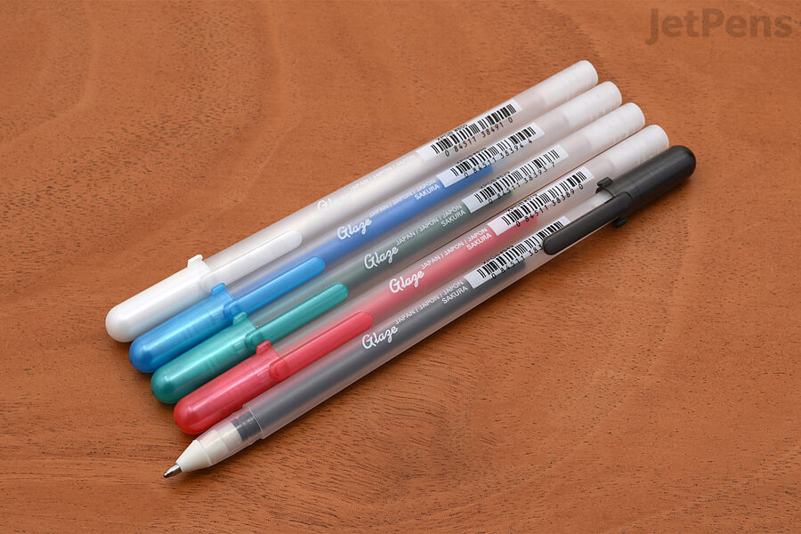 Top 3 Gel Pens For Black Paper #sakuragellyroll #gellyroll #uniballsig