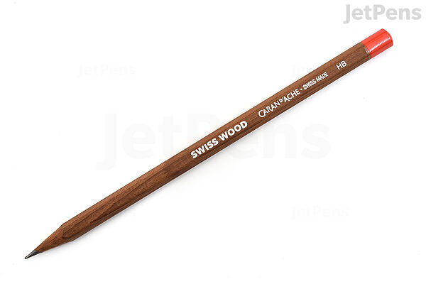 Caran d'Ache Swiss Wood Pencil - Beech - HB