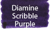 Diamine Scribble Purple