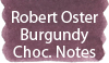 Robert Oster Burgundy Chocolate Notes