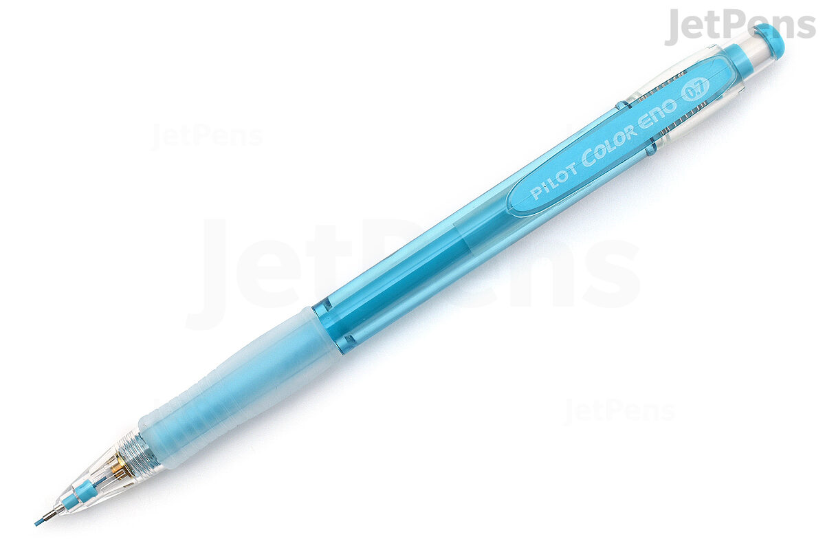 Pencil Review: Pilot Color Eno Mechanical Colored Pencils - The