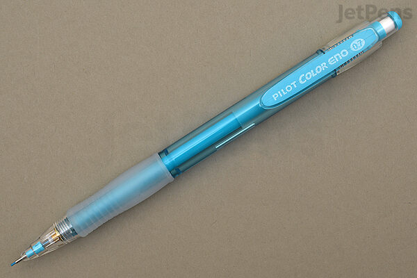 Pilot Color Eno Erasable Mechanical Pencil - 0.7 mm - Soft Blue Body - Soft Blue Lead - PILOT HCR-12R-SL7