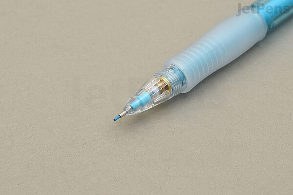 Pilot Color Eno Erasable Mechanical Pencil - 0.7 mm - Soft Blue Body - Soft Blue Lead - PILOT HCR-12R-SL7