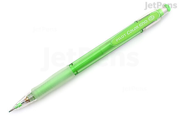 Pilot Color Eno HCR-197 0.7 mm Mechanical Pencil - Green Lead