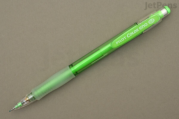 Pilot Color Eno HCR-197 0.7 mm Mechanical Pencil - Green Lead