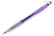 Pilot Color Eno Erasable Mechanical Pencil - 0.7 mm - Violet Body - Violet Lead - PILOT HCR-12R-V7
