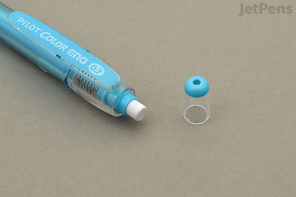 Pilot Color Eno Erasable Mechanical Pencil - 0.7 mm - Soft Blue Body - Soft  Blue Lead