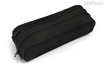 Raymay Twinnie Pen Case - Black - RAYMAY FY1088B