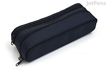 Raymay Twinnie Pen Case - Navy - RAYMAY FY1088K