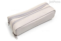 Raymay Twinnie Pen Case - Gray - RAYMAY FY1088N