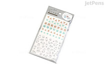 Hisago Myfav Planner Stickers - Water Animals - 1 Sheet | JetPens
