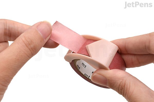 Kutsuwa Ribbon Bon 3 Way Washi Tape Cutter - Pink