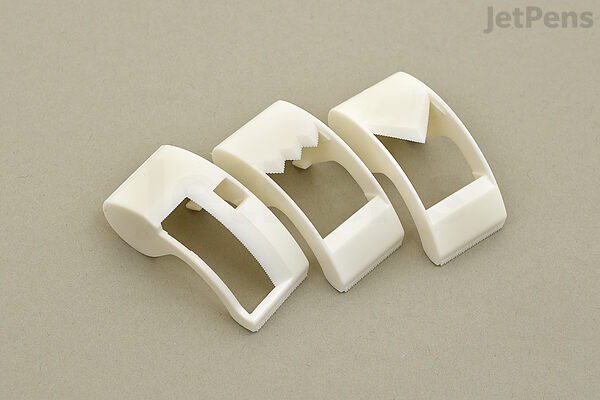 Kutsuwa Ribbon Bon 3 Way Washi Tape Cutter - White