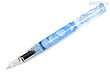 Teranishi Guitar Aurora Glass Pen with Cap - Ice Blue