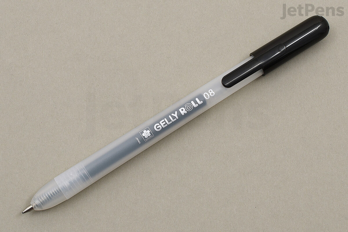 Sakura Gelly Roll Craft Retractable Gel Pen - 0.8 mm - 3 Color Set