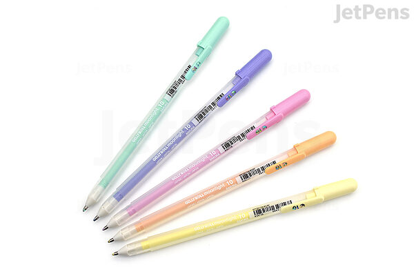 Multi Function Non-Toxic Waterproof and Fade Resistant Gel Pens