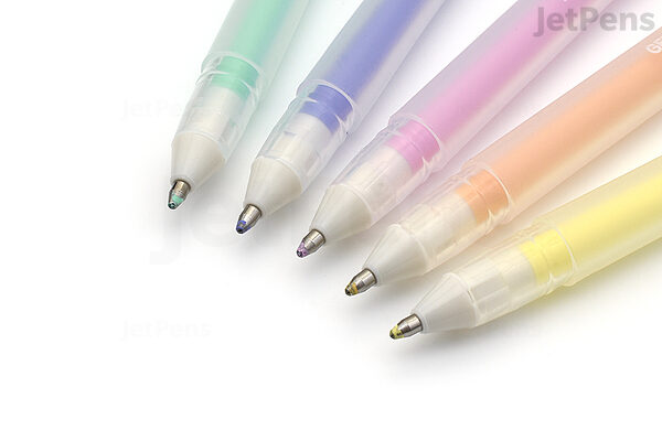 Gelly Roll Moonlight Pastel Gel Pens – Annotated Audrey's journaling Blog