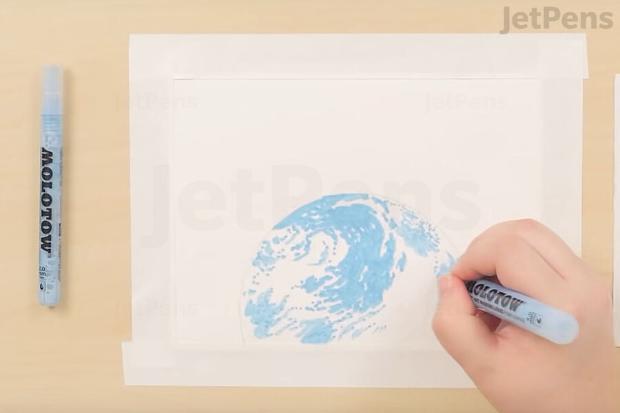 Using Masking Fluid with Your Hand Lettering  Watercolor masking fluid,  Watercolor lettering, Fluid acrylic painting