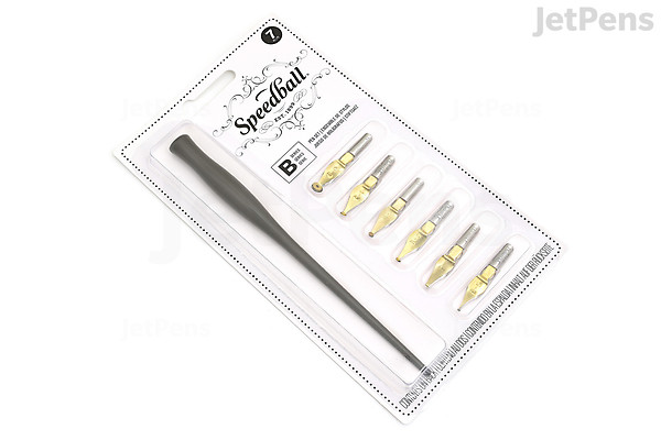 Speedball B Style Dip Pen Set | JetPens