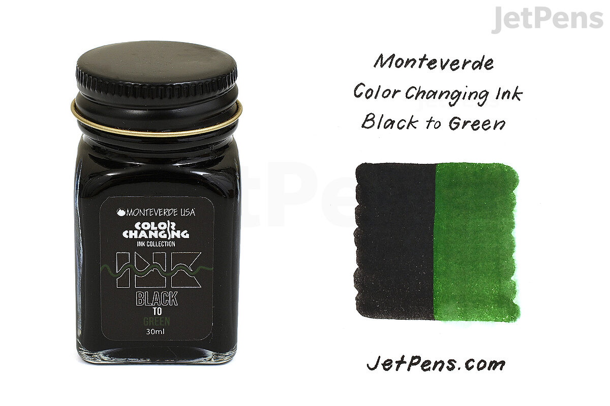 Monteverde Black Fountain Pen Ink Review 5 –  – Fountain Pen,  Ink, and Stationery Reviews