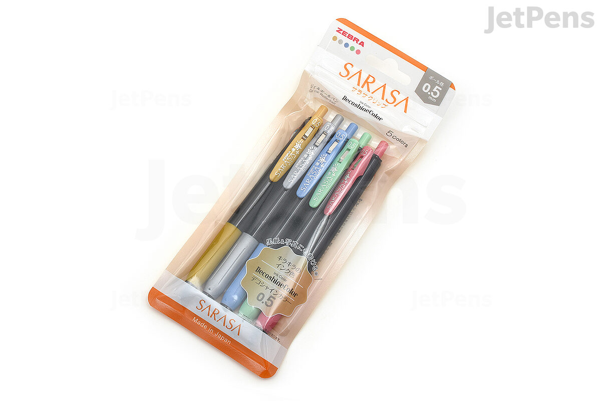  XIZE SH Retractable Colorful Gel Pens For Note Taking