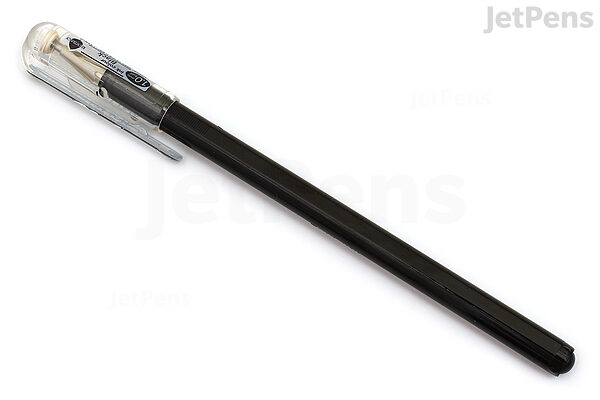 Pentel Mattehop - Liquid Gel Rollerball Pens - K110-1.0mm Nib - 1 of Each  Colour - Pack of 8