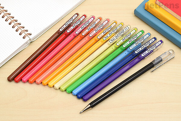 Pentel Milky Gel Pens, Pastel Gel Pens, Journaling Pens, Planner Pens, Scrapbooking  Pens, Gel Pen Set, Stationery Gift, Pens for Kids 