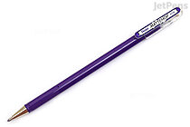 Pentel Hybrid Milky Gel Pen - 0.8 mm - Pastel Violet