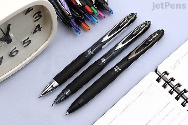 uniball 207 Retractable Gel Pens, Medium Point, 0.7mm, Assorted Ink, 8 Pack  (40110)