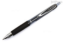Uni-ball Signo 207 Gel Pen - 0.7 mm - Black Body - Black Ink - UNI-BALL UMN-207SF BLACK