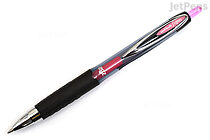 Uni-ball Signo 207 Gel Pen - 0.7 mm - Black Body - Pink Ink - UNI-BALL UMN-207SF PINK