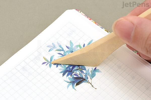 Botanical Blue Rub-On Stickers Botanical Blue Rub-On Stickers