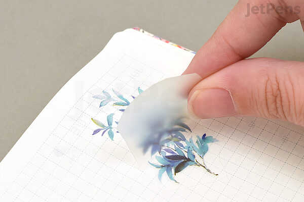 Botanical Green Rub-On Stickers Botanical Green Rub-On Stickers